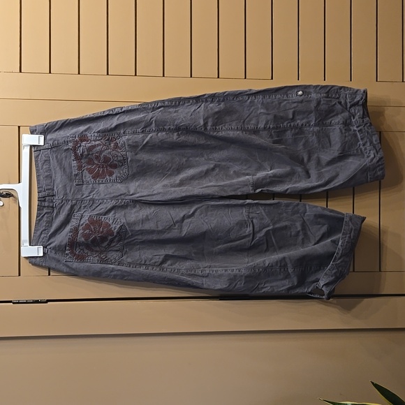 Damson Madder Mika Twill Trouser - Charcoal EU Size 12 / US Size 8 - Picture 10 of 16